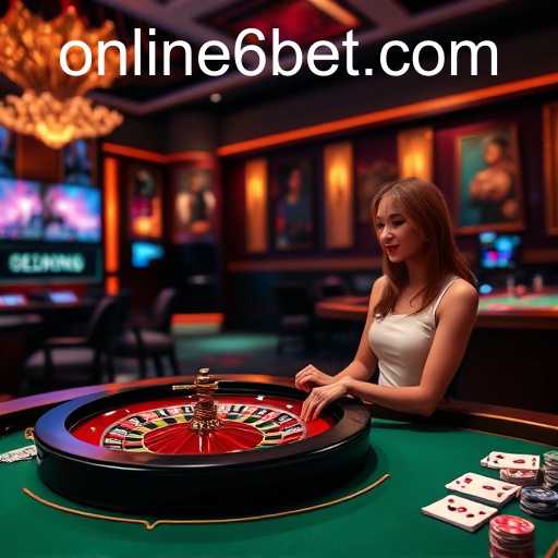Exploring the World of Live Casino with 6bet